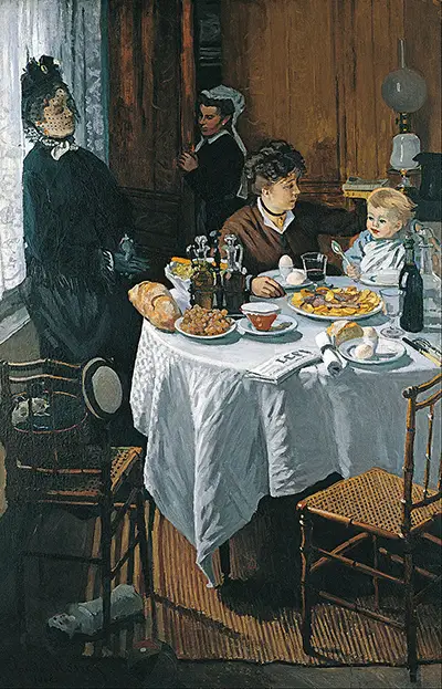 The Luncheon Claude Monet